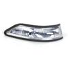 Pair Door Mirror Turn Signal Light For Mercedes W169 W245 1698200521 1698200621