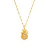 Women's Clavicle Chain: Japanese-Korean Niche Cat's Eye Color-Changing Pendant Necklace