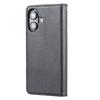 For iPhone 16 Plus Cell Phone Case Magnetic Closing PU Leather Stand Cover