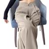 Women's High-Waist Pleated Wide-Leg Suit Pants - Spring/Summer New Arrival