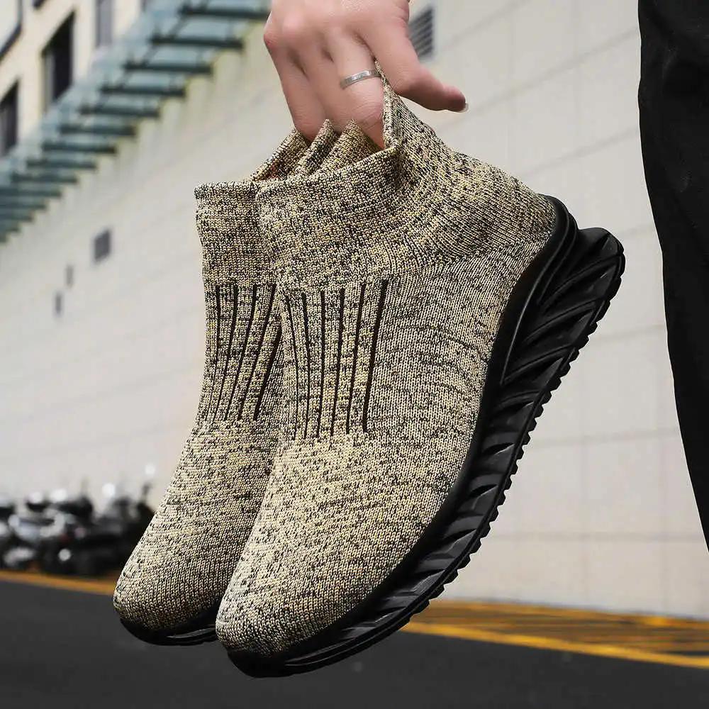 Platforma Siatka Vintage Męskie Buty Wysokie Buty Męskie Buty Męskie Buty Golfowe Trampki Sportowe Tenisfeminino Mokasyny Sapatenos