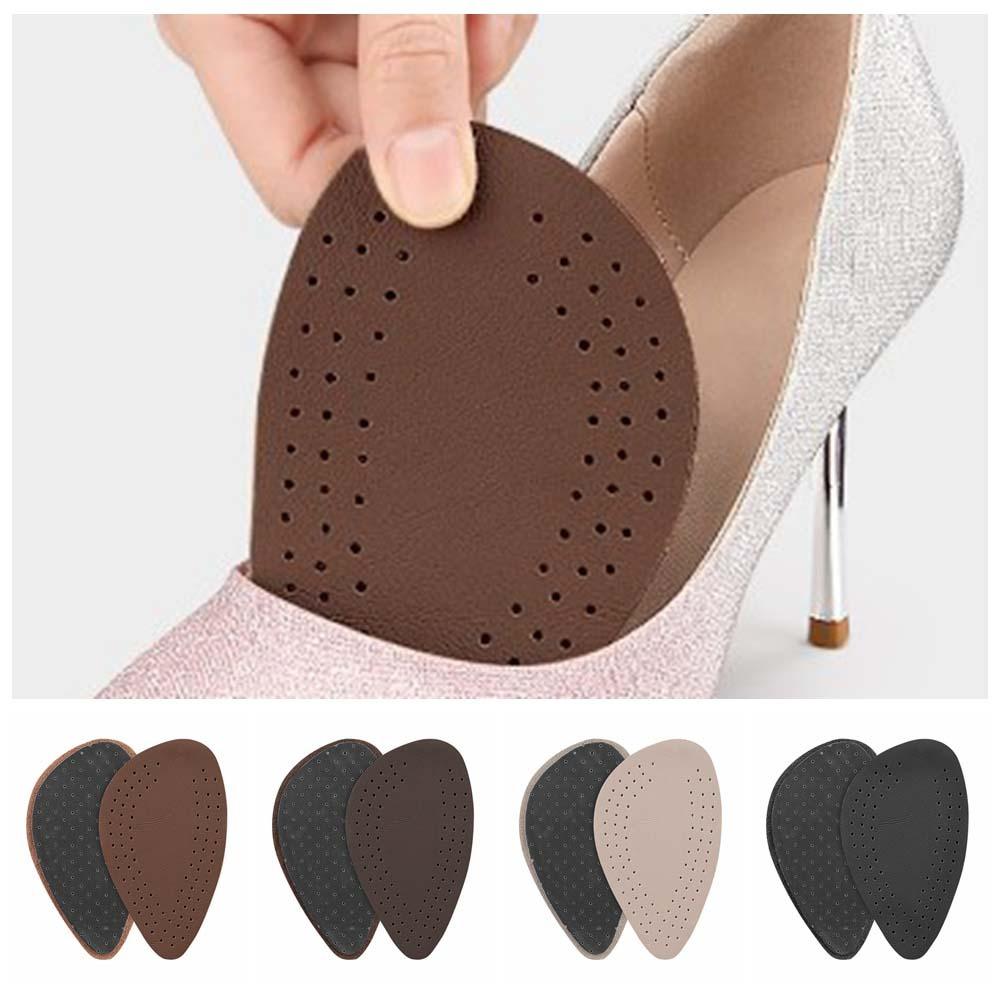 

Foot Care Tools Leather Forefoot Pads Foot Blister Relief Forefoot Insert Cushion Pads Women/Girls