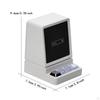 Portable BT Speaker with RGB Light, Lightweight Small Audio Music Player for Living Room