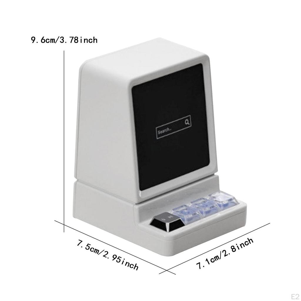 Portable BT Speaker with RGB Light, Lightweight Small Audio Music Player for Living Room
