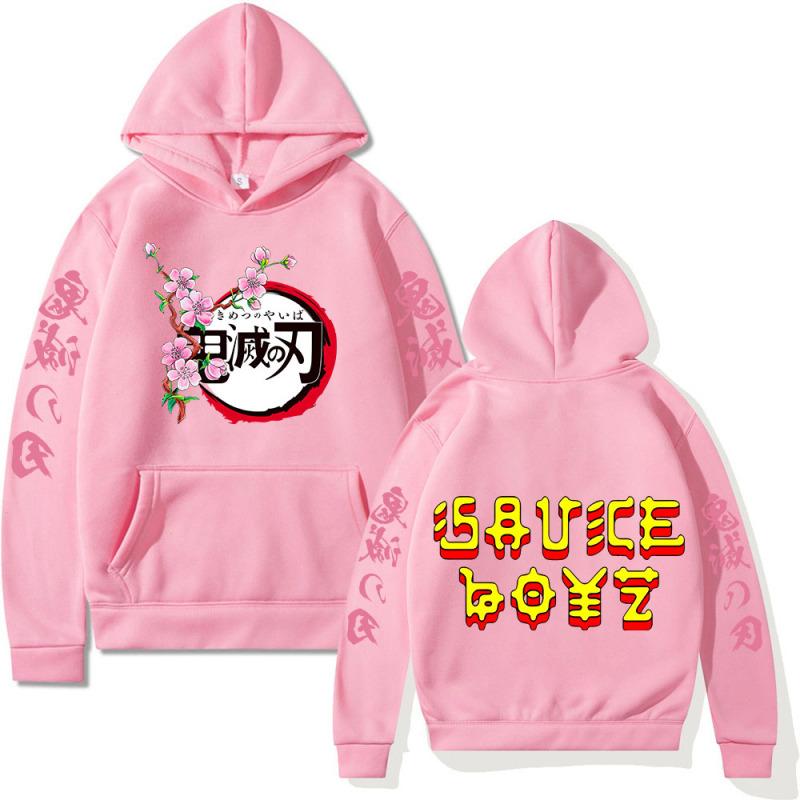 

Новейший лезвие Ghost Slayer 2024 года с желтым текстом в сочетании с черным узором и принтом. Тенденция милого стиля. Мужские и женские парные свитера с капюшоном. Размер и размер. XXL