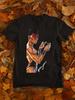 Rare Grace Jones Collection Short Sleeve Cotton Black Shirt All Size BO681