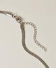 Novice Tokyo Snake Chain Necklace [Stainless] / Silver