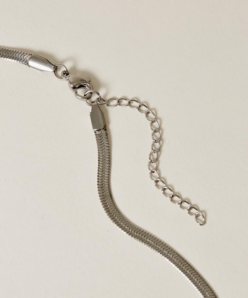 Novice Tokyo Snake Chain Necklace [Stainless] / Silver