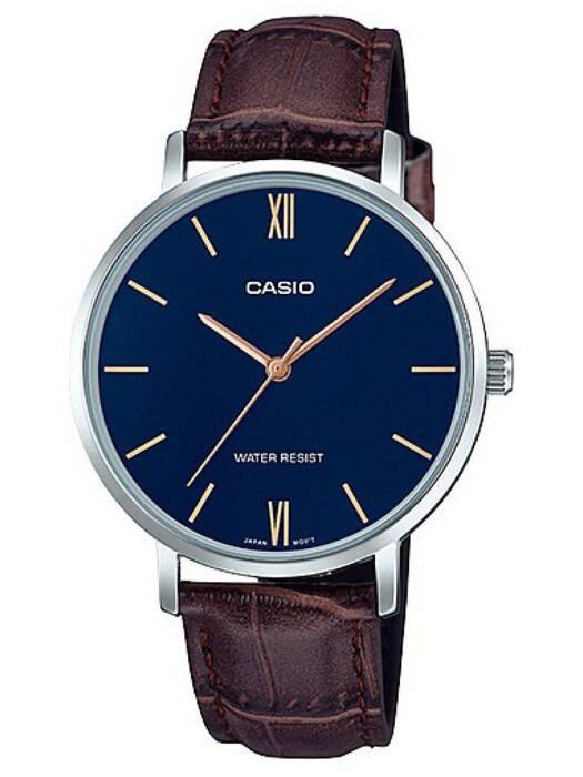 Zegarek Damski Casio Ltp-Vt01L-2B + Box