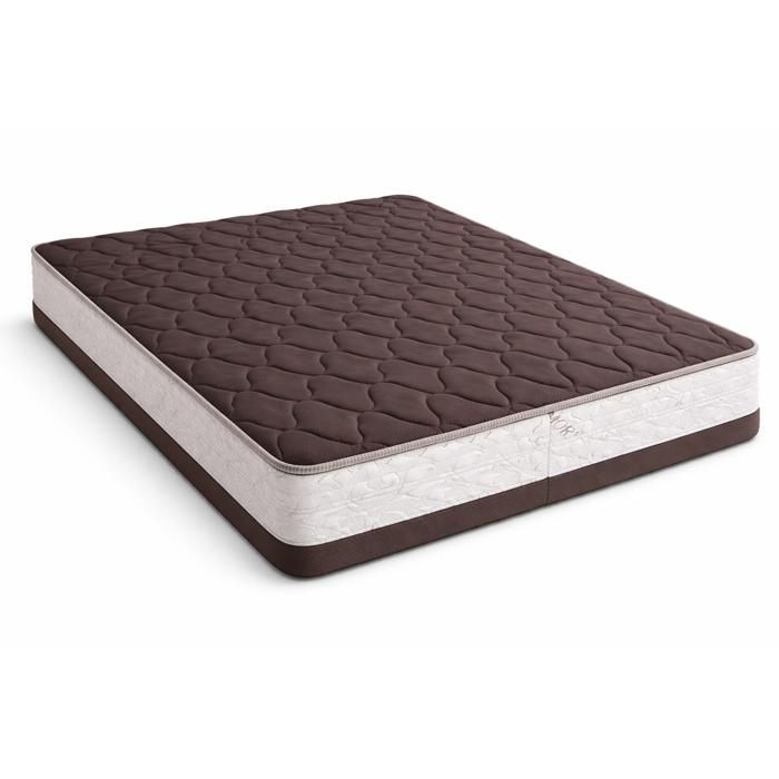 Matelas 180x200 - 25 cm Mémoire de Forme Soutien Très Ferme– 2 Faces Hiver/Été –Âme 20 cm Haute Résilience