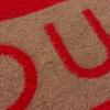 LOUIS VUITTON M71295 LV logo Monogram pattern cashmere Echarpe Baroda Scarf Red cashmere Women Used