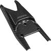 Dirt Bike Rear Fender Mud Guard Motorcycle Mudguard for Talaria X3 XXX PRO Electric Dirt Bike Imitation Carbon Fiber