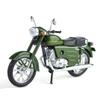 1/10 JAWA 250 Alloy Retro Motorcycle Model Diecast Metal Street Classic Motorcycle Model Simulation Sound and Light Kid Toy Gift