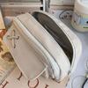 Large Capacity Stationery Bag Cosmetic Pouch Pencil Bag Korean Desktop Storage Pouch  Student