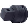Koken Impact 15566A 5/8" (15.9mm) SQ. Adapter, 3/4" (19mm) SQ. (Convex)
