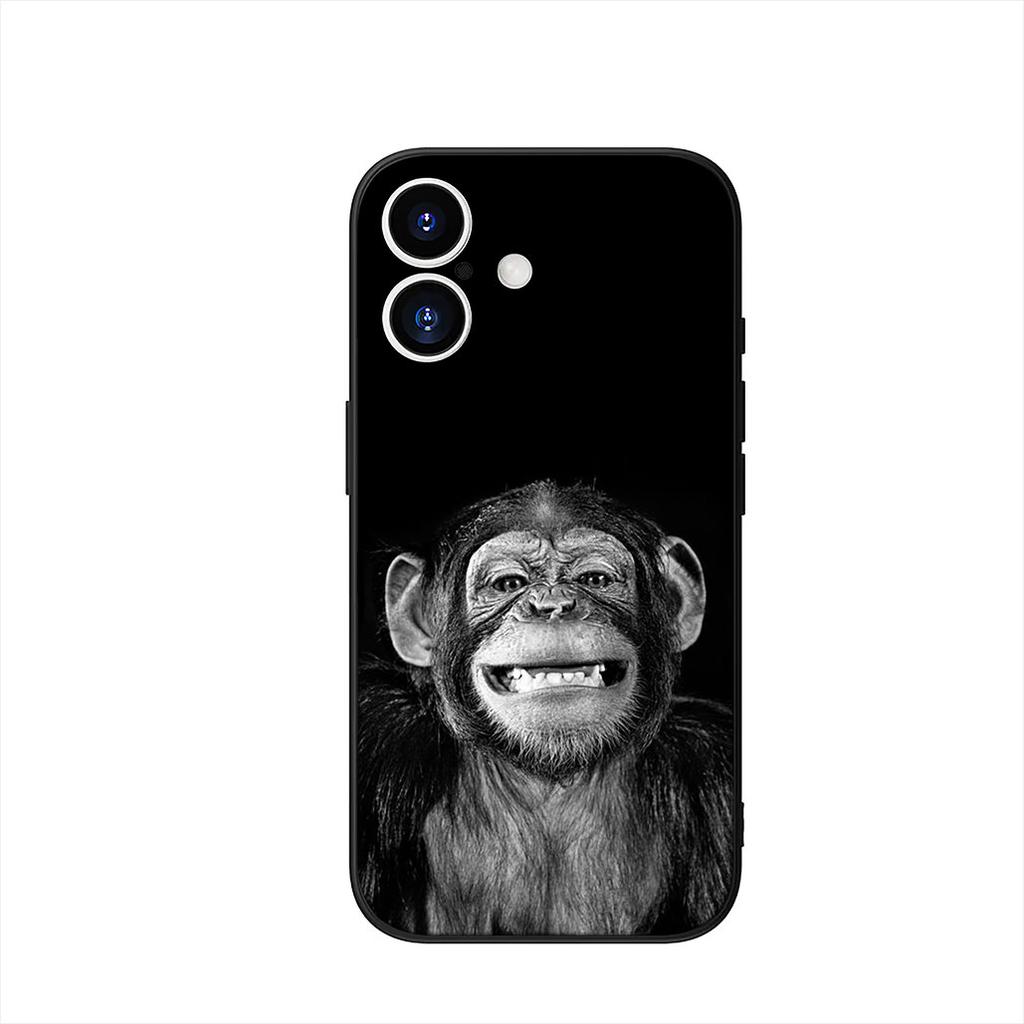 Animal Monkey Gorilla Ape Baby Cover Phone Case for Xiaomi Redmi Note 14 12 13 ProPlus A3 Pro Plus 12C 13C 14C 5G