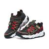 Skechers Comfortable Durable Outdoor Sports Low-Top Kids Running Shoes Kids sneakers Black Red 407115L-BKRD