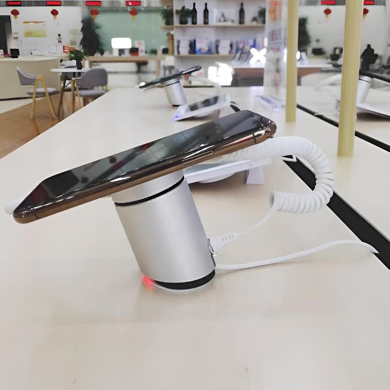 Smart Phone Anti-Theft Retail Mobile Phone Controller Bracket Mobile Phone Security Alarm System