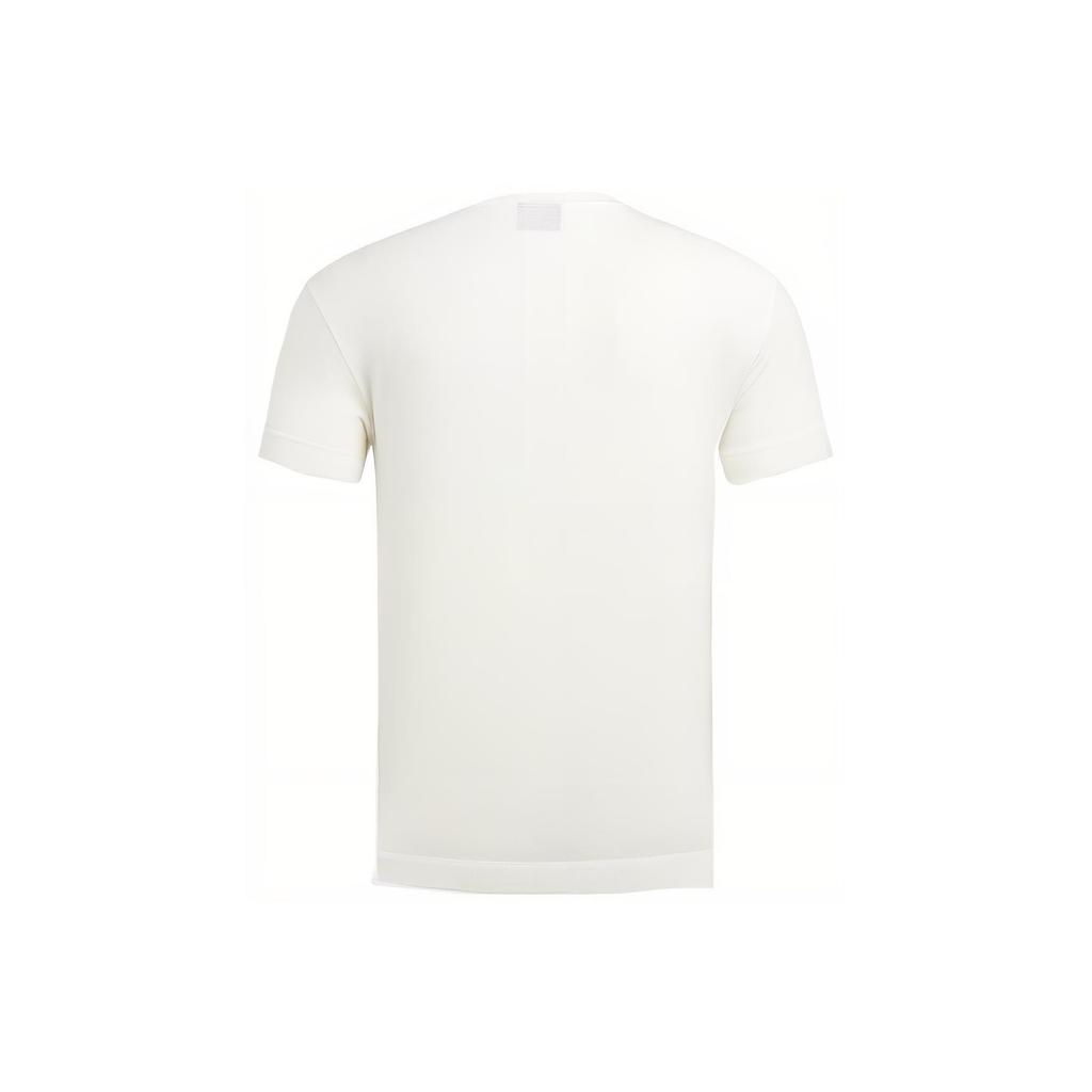 Emporio Armani Solid Color Round Neck Short Sleeve T-Shirt Men tops White 3L1TEY-1JUVZ-0101