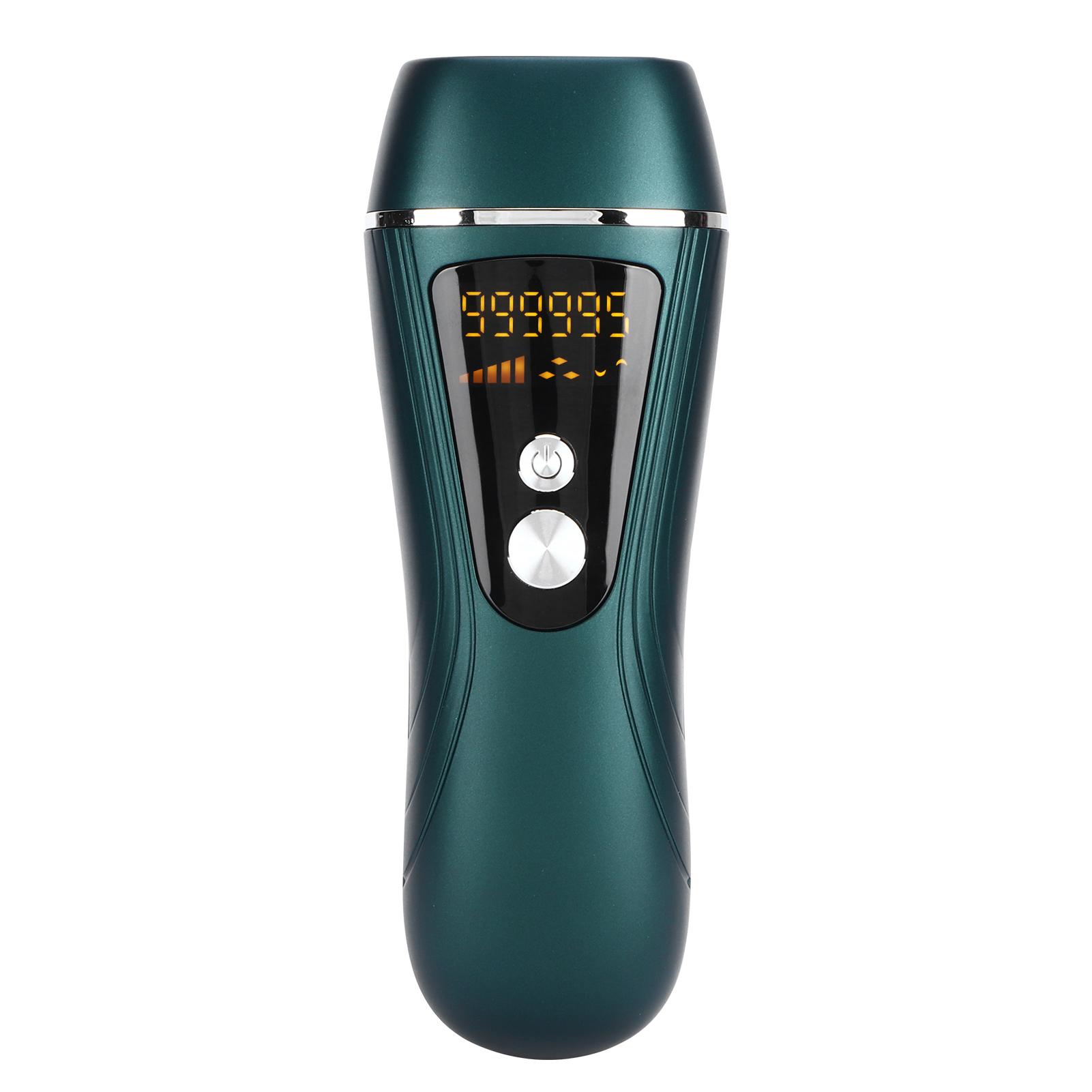 

Аппарат для удаления волос IPL с 990 000 вспышек, безболезненное омоложение кожи, удаление волос, вилка 110‑240 В, UK UK Plug