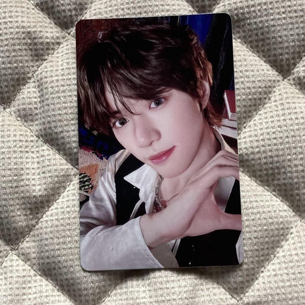 [USED] TXT Beomgyu 2024 MOA Survey Membership Trading Card