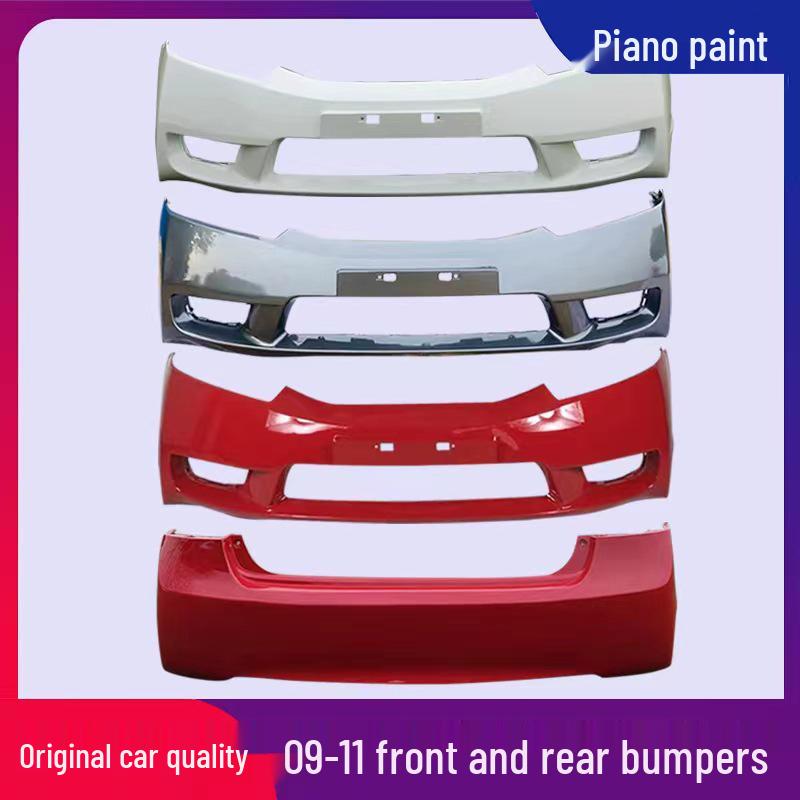 Fits Honda Civic Front & Rear Bumpers (2006-2012)