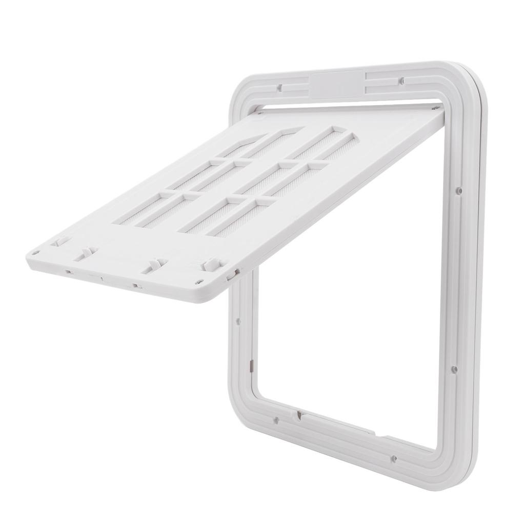 Haustier Fliegengittertür Atmungsaktiv Bissfest Starke Struktur Bequemer Zugang Katzen Fliegengittertür Set