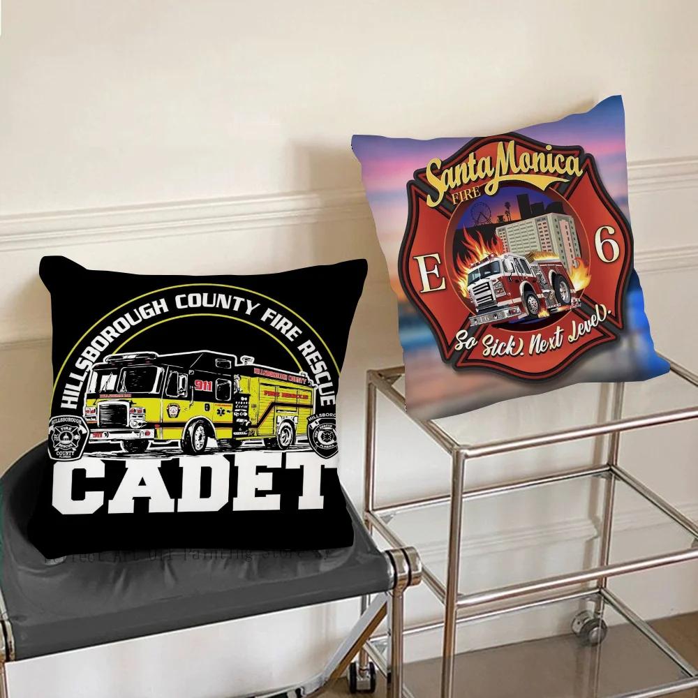 1pc Cartoon Car Pillow Case Square Bedroom Sofa Leisure Comfort Cushion Car Living Room Home Decoration