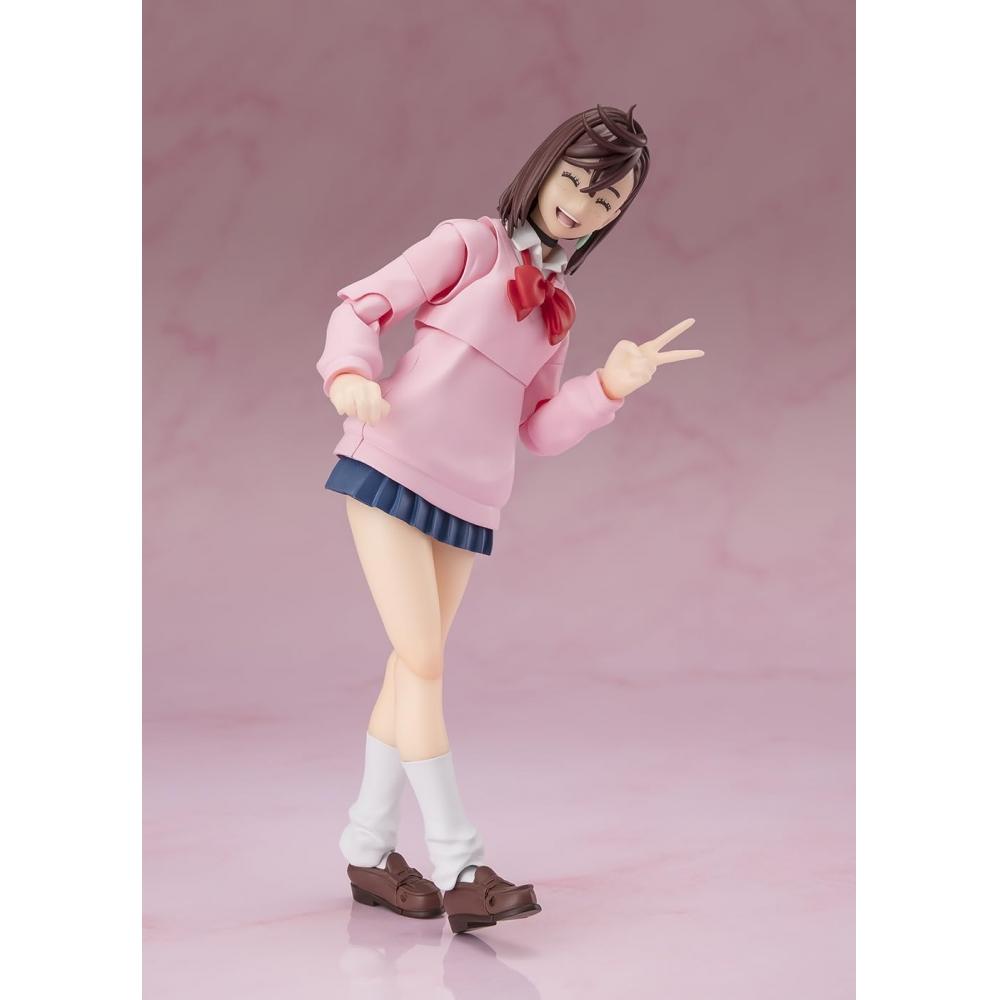 Bandai SPIRITS S.H.Figuarts Dandadan Momo Approximately 140mm PVC&ABS Painted Movable Figure