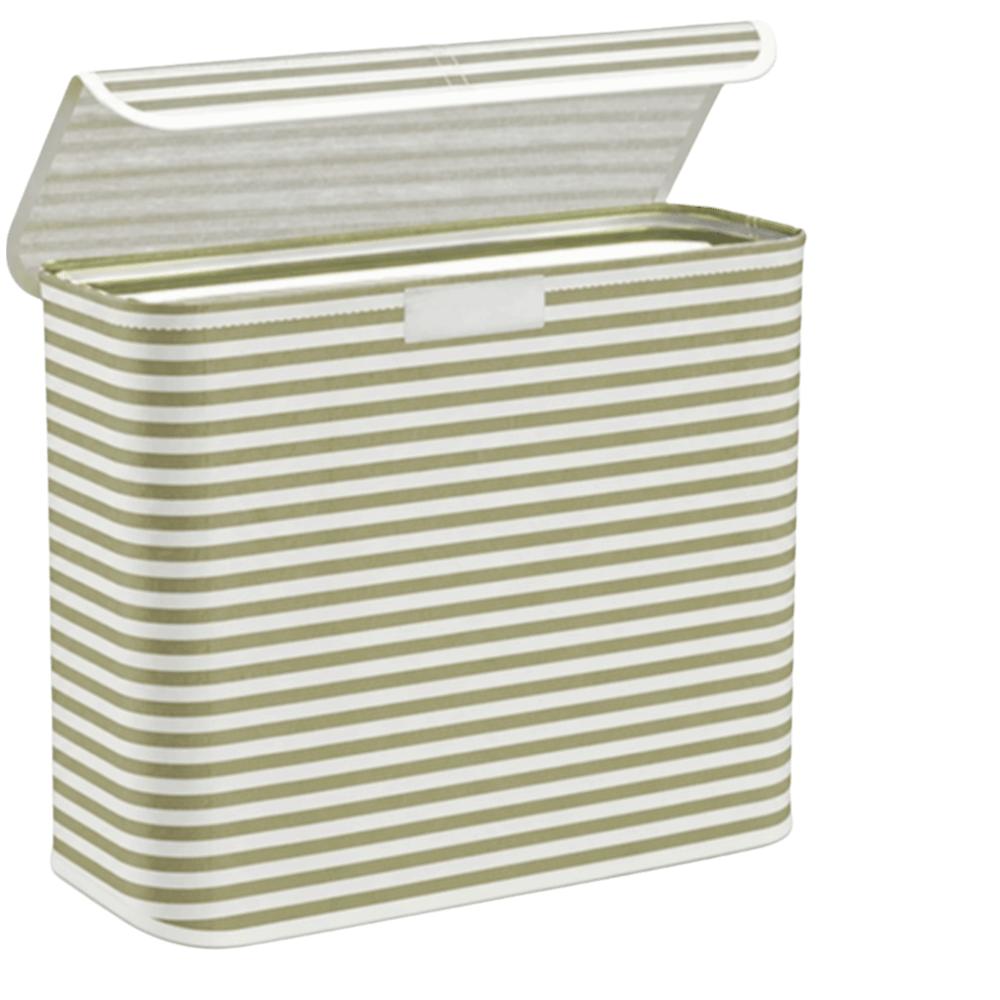With Lid Storage Basket Foldable Laundry Basket Minimalist Toilet Paper Holder Bathroom