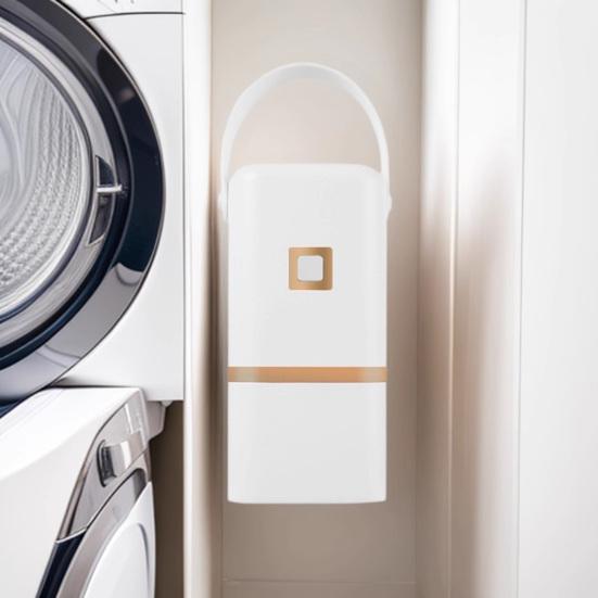 Electric Clothes Dryer Energy-Saving Easy To Use Portable Small Quiet Fast-Drying Machine with Adjustable Timer Mini Laundry Dryer