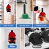 Space Saving Baseball Cap Storage Rack Adhesive Wall Mounted Up To 16 Caps Multifunctional Display Storage Rack Doors Or Closets