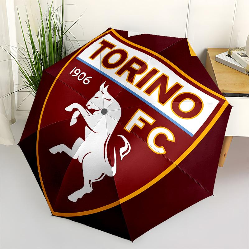 

Torino FC, Emblem Automatic Opening and Closing, 8 rib Structure Portable Umbrella, Suitable for Men and Women in All Seasons Perfect Gift