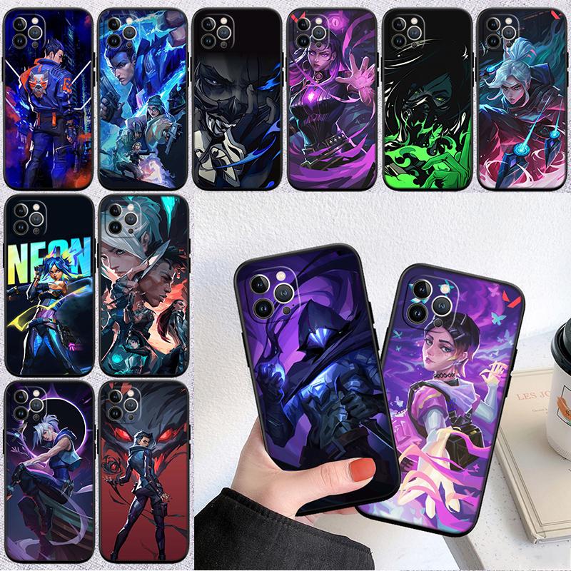 RP74 V-VALORANT New High-End Shell Phone Case for OPPO A3 Pro A72 A74 A76 A77 A77S A78 A79 A94 A95 A18 A40M A58