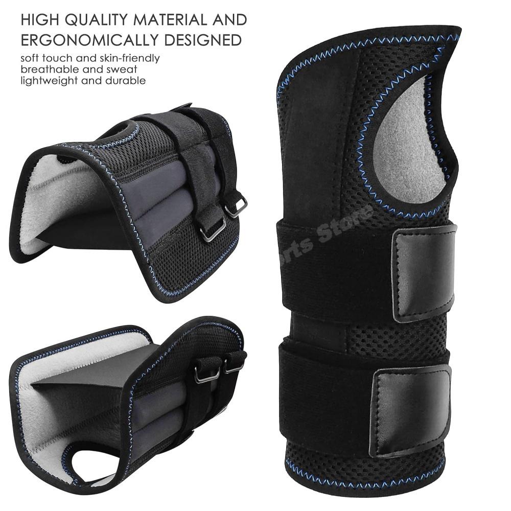 Carpal Tunnel Wrist Brace Support Splint for Pain Relief Tendonitis Orthopedic Sports Wrist Guard Hand Protector