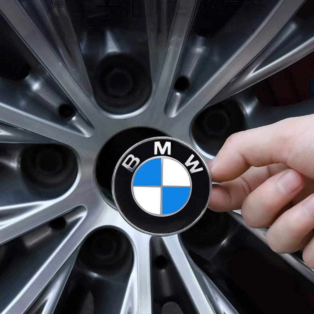 4Pcs 56mm / 68mm Car Styling Wheel Center Cover Hub Cap Badge For BMW M F34 F32 E52 E53 E60 E90 E91 E92 E93 F01 F30 F20 X6