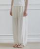 MICANE Irelun Wrinkle Wide Banding Pants