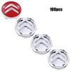 100pcs 60mm Citroen Car Wheel cap emblem Wheel Center Hub Cap auto Rim refit dust-proof badge covers sticker styling accessories anp123