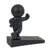 Cartoon Man Door Stopper Wedge Wall Protector Anti-slip Windproof No Drilling Anti-collision Carpet Tile Concrete Wooden Floor Doorstop