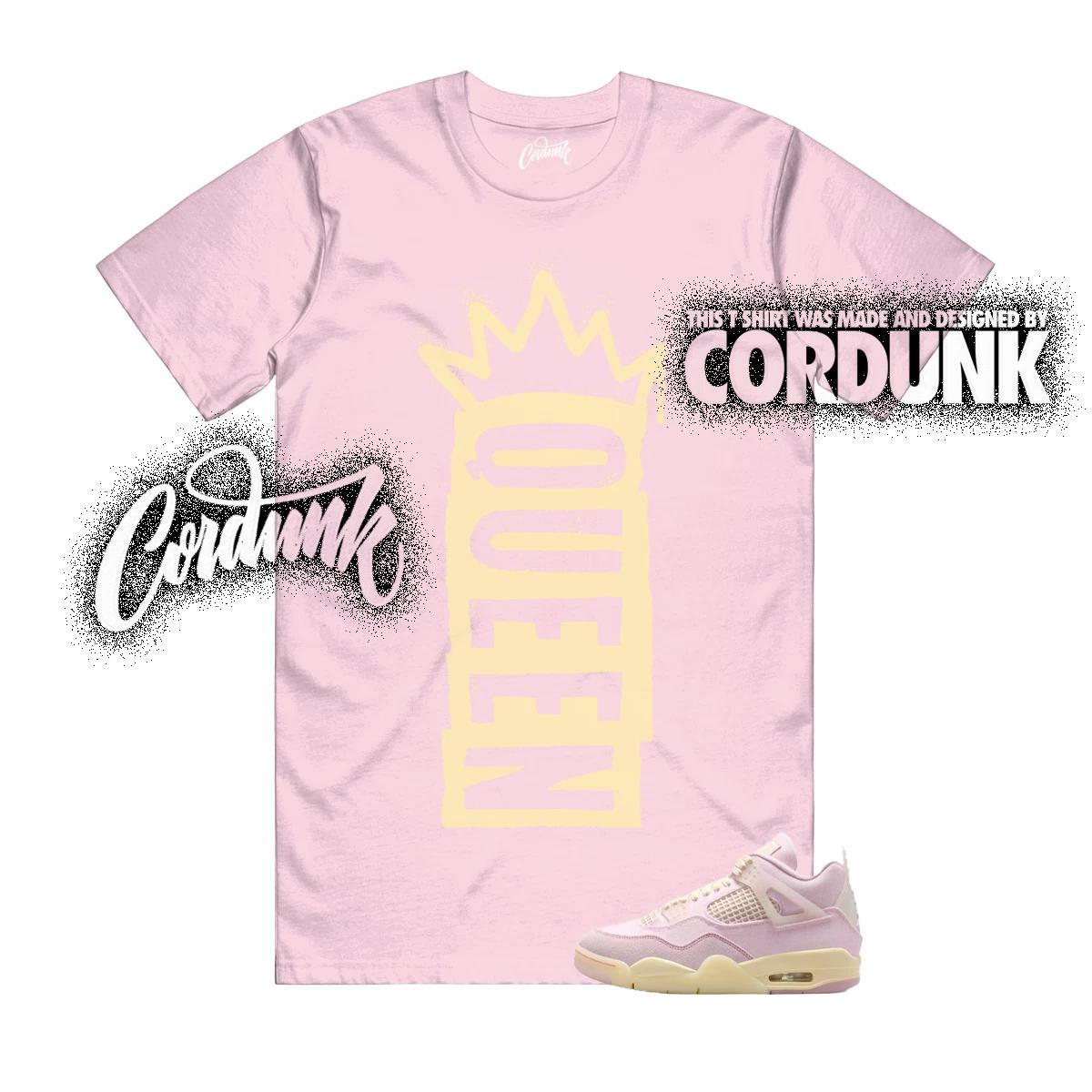 

4 Iced Carmine Coconut Milk Muslin Pinksicle T Shirt Match Q1 S