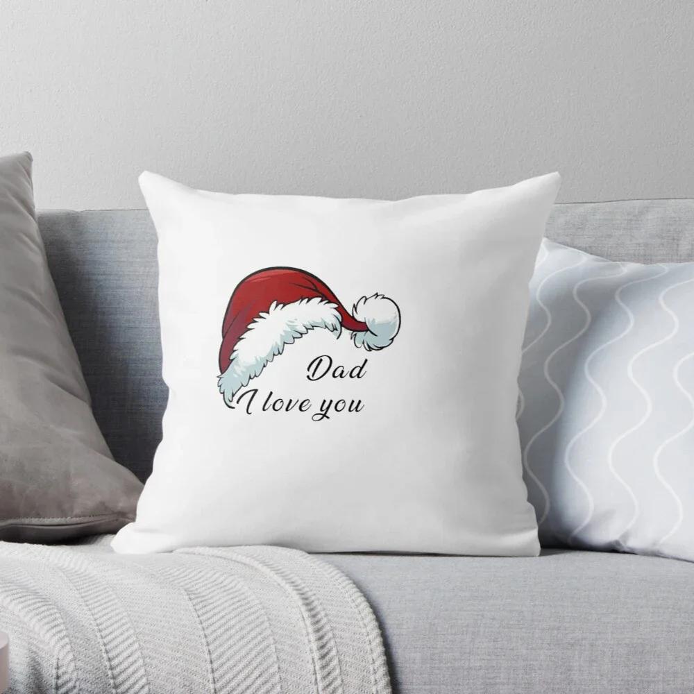 Merry Christmas Decorative Home Pillow Case Cushion Covers Autumn Nordic Simple Modern Living Room Sofa House Bed