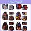 Five Nights At Freddy's Kinderrucksack-Set Strapazierfähiges Polyestergewebe Geräumiges 20-35l Fassungsvermögen