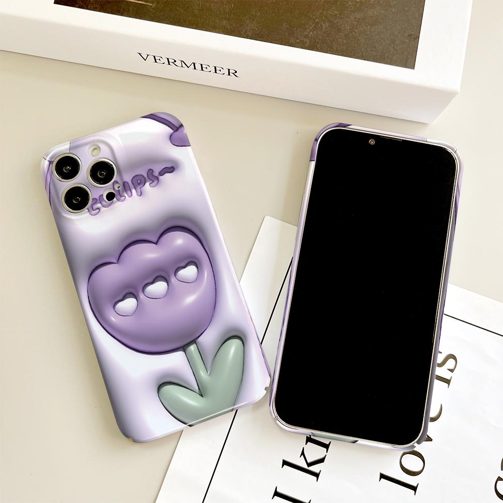 All-inclusive-Film-Telefonhülle Cartoon-Modedesign Hartschalen-Vollschutzhülle für die Kamera für iPhone Samsung Xiaomi Poco Redmi Huawei Honor