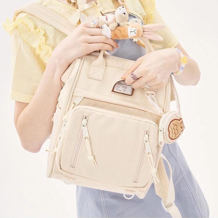 Vanwalk Amy Core Large Backpack [Ivory]