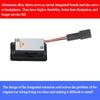 For Tesla Model 3 Highland LED Logo Projector Puddle Lights Ultra-Bright Welcome Light 3D Laser Ghost Shadow Light Model Y/3/S/X