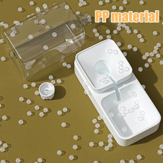 Automatic Pet Feeder Large Capacity 3.3L Pet Water Fountain 1.3kg Dog Food Feeding Bowl Plastic Pet Water Food Dispenser for Cats Dogs