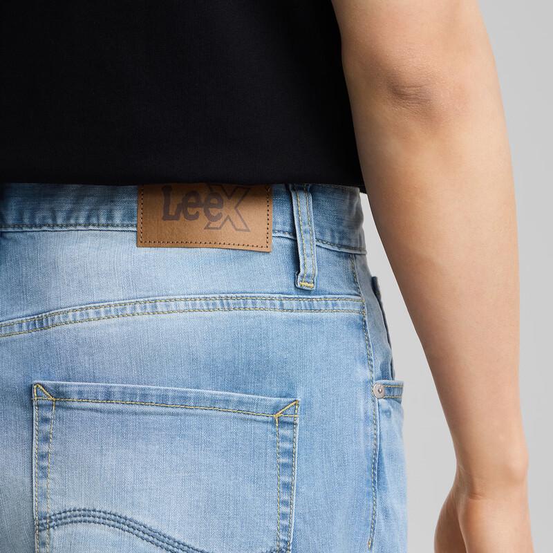 Lee Men's 761 Lightweight Loose Fit Wide Leg Jeans