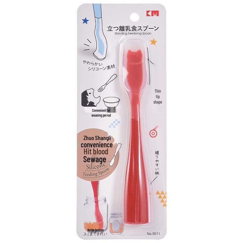 High-Temp Resistant Food Grade Kitchen Scraper & Baking Cream Spreader