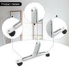 Room Divider Screen Holder Office Adjustable Indoor Thickened Decor Holder Hotel Shopping Mall Support Base Room Divider Stand