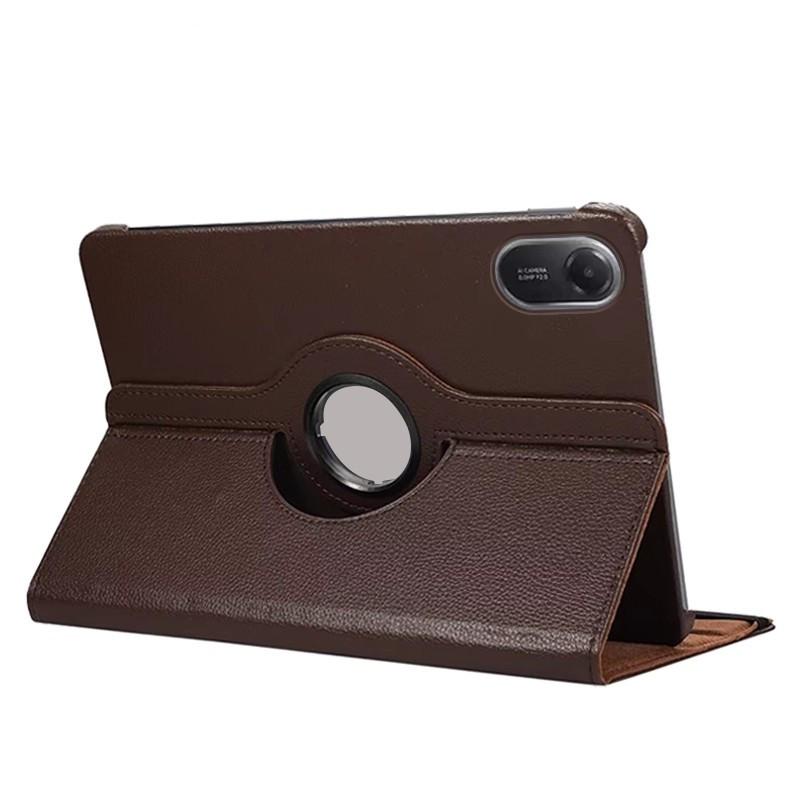 Case For Redmi Pad 2 11 inch 360° Rotating Smart Flip Stand PU Leather Cover Funda for Redmi Pad2 11" Tablet shell